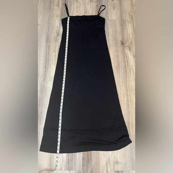 Max Mara Elegant Black Maxi Dress Size 42 NWT - Picture 8 of 13